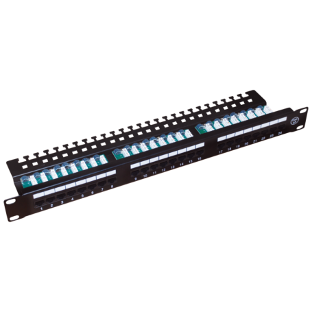 Patch panel krosowy UTP kat.5e ALANTEC