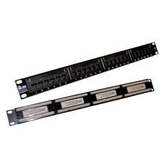 Patch panel krosowy UTP kat.5e ALANTEC