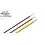 Przewód silikonowy SIF 1x2,5 żółty / 100m HELUKABEL