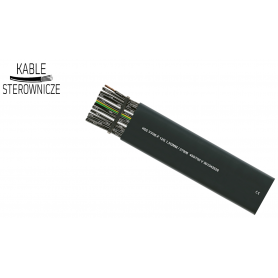 H05VVH6-F 12x1 Przewód płaski dźwigowy / 100m HELUKABEL