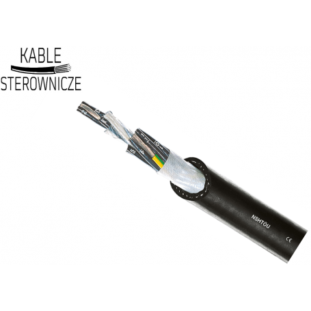NSHTOU 12x1,5 Przewód nabębnowy dźwigowy /15m