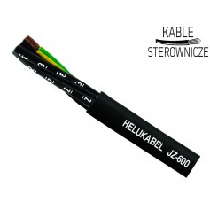 Przewód JZ-600 7x6 zewnętrzny sterowniczy HELUKABEL / 100m