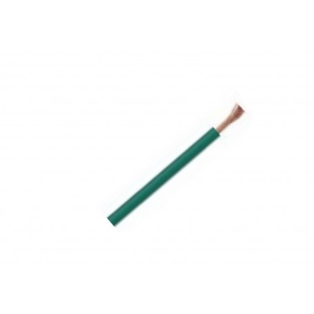 H05V-K / LGY 0,5 przewód jednożyłowy zielony / 100m