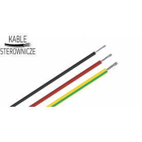 H07V-K / LGY 1,5 przewód jednożyłowy czarny HELUKABEL / 100m