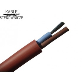 SIHF 2x2,5 Przewód silikonowy linka 500V / 100 m HELUKABEL