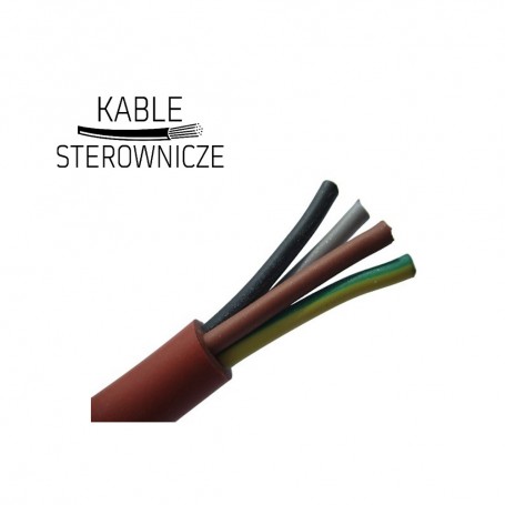 SIHF 4x6 Przewód silikonowy linka 500V / 100m HELUKABEL