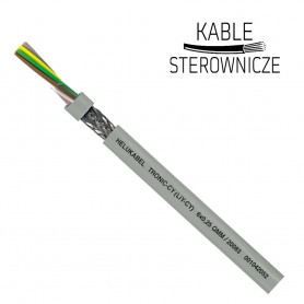LIYCY 1x0,5 TRONIC-CY przewód ekranowany HELUKABEL / 100m