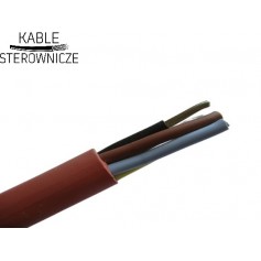 SIHF 5x0,5 Przewód silikonowy linka 500V HELUKABEL