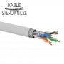 Kabel S/FTP kat.7 LSOH drut 4x2x0,57 ALANTEC