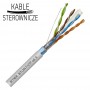 Kabel f/UTP kat.5e 4x2x0,5 BiTLAN szary BITNER
