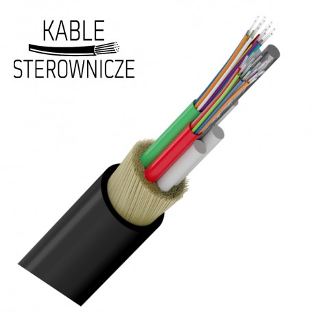 Kabel światłowodowy OS2 ZW-NOTKtsdD 4J 9/125 LSOH ALANTEC / 100 m