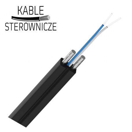 Kabel światłowodowy OS2 ZW-NOTKtsdD 4J 9/125 LSOH ALANTEC / 100 m