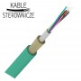 Kabel światłowodowy OS2 ZW-NOTKtsdD 4J 9/125 LSOH ALANTEC / 100 m