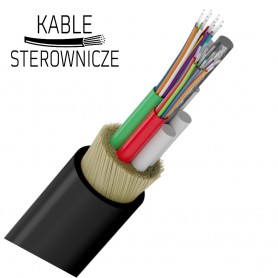 Kabel światłowodowy OS2 ZW-NOTKtsdD 4J 9/125 LSOH ALANTEC / 100 m