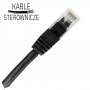 Patch-cord U/UTP kat.6 2xRJ45 PVC 0.5m szary ALANTEC