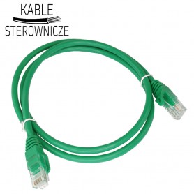 Patch-cord U/UTP kat.6 2xRJ45 PVC 0.5m szary ALANTEC