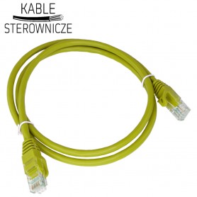 Patch-cord U/UTP kat.6 2xRJ45 PVC 0.5m szary ALANTEC