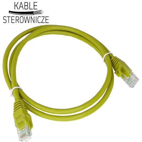 Patch-cord U/UTP kat.6 2xRJ45 PVC 0.5m szary ALANTEC