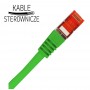 Patch-cord U/UTP kat.5e 2xRJ45 PVC 0.5m szary ALANTEC