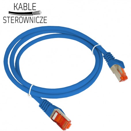 Patch-cord U/UTP kat.5e 2xRJ45 PVC 0.5m szary ALANTEC