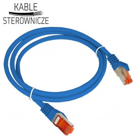 Patch-cord U/UTP kat.5e 2xRJ45 PVC 0.5m szary ALANTEC