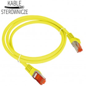 Patch-cord U/UTP kat.5e 2xRJ45 PVC 0.5m szary ALANTEC