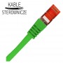 Patch-cord U/UTP kat.5e 2xRJ45 PVC 0.5m szary ALANTEC