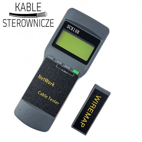 Tester kabla LAN RJ45 UTP/FTP z didodami LED / ALANTEC