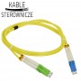 Patch-cord U/UTP kat.5e 2xRJ45 PVC 0.5m szary ALANTEC