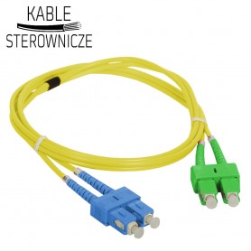 Patch-cord U/UTP kat.5e 2xRJ45 PVC 0.5m szary ALANTEC