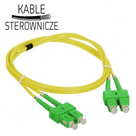 Patch-cord U/UTP kat.5e 2xRJ45 PVC 0.5m szary ALANTEC