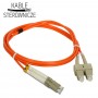 Patch-cord U/UTP kat.5e 2xRJ45 PVC 0.5m szary ALANTEC