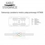 Zaślepka otworu SC Simplex ALANTEC
