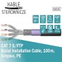 Zaślepka otworu SC Simplex ALANTEC