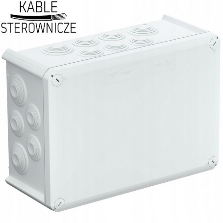 Puszka odgałęźna T350 OBO Bettermann 285x201x120 mm