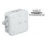 Puszka elektryczna natynkowa A8 OBO Bettermann 75 x 75 x 36 mm