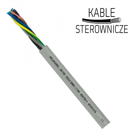 Przewód OB-750 2x4 olejoodporny HELUKABEL / 100 m