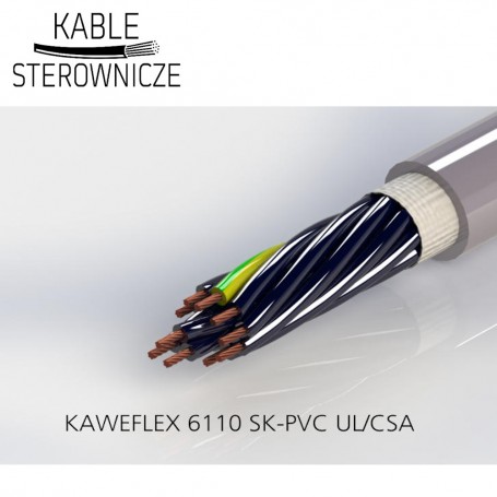 Przewód Kaweflex do prowadnika / 100 m