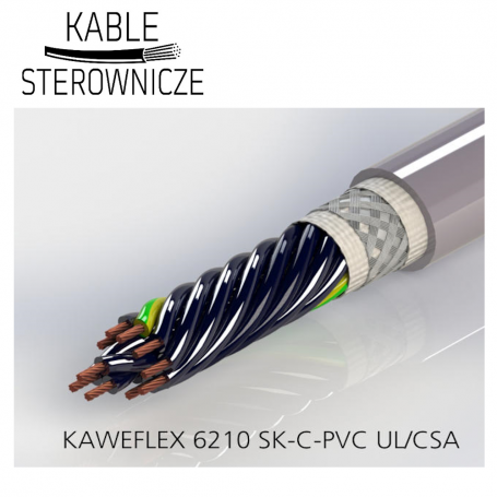 Przewód Kaweflex do prowadnika / 100 m