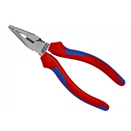 Szczypce uniwersalne, kombinerki z ostrymi szczękami - KNIPEX 08 22 145