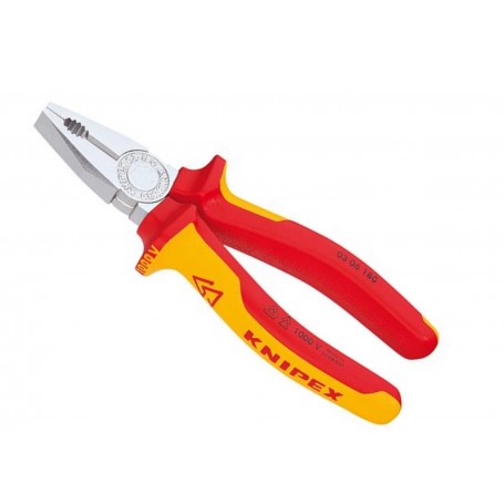 Szczypce uniwersalne, kombinerki VDE 1000V - KNIPEX 03 06 160