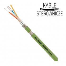 Przewód PROFINET A 2x2x0,64 wewnętrzny PVC UL/CSA