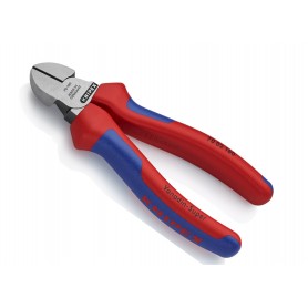 Szczypce, obcinaczki boczne uniwersalne - KNIPEX 70 02 125