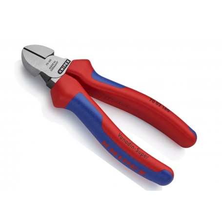 Szczypce, obcinaczki boczne uniwersalne - KNIPEX 70 02 125