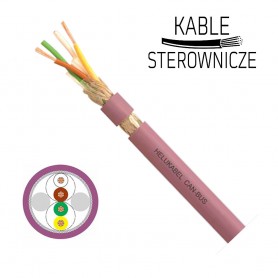 Przewód CAN-BUS 2x2x0,5 PVC