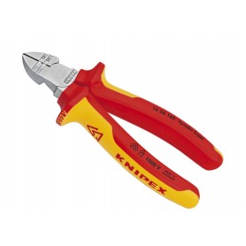 Szczypce, obcinaczki boczne uniwersalne - KNIPEX 70 02 125