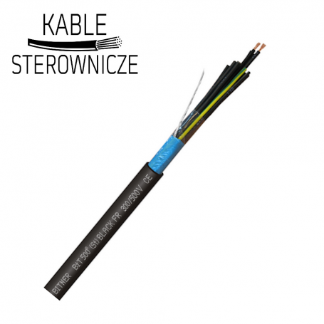 Przewód BIT 500 BLACK (ST)