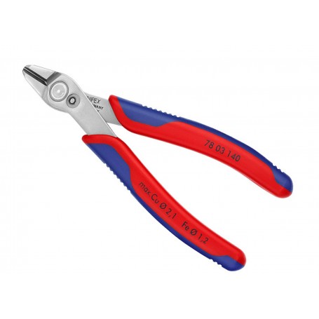 Szczypce, obcinaczki boczne uniwersalne - KNIPEX 70 02 125