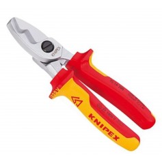 Nożyce dwuetapowe do kabli VDE 1000V - KNIPEX 95 16 200