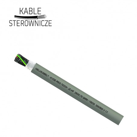 Przewód JZ-HF do prowadnika